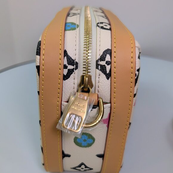 Louis Vuitton x Tyler the Creator Colorful Monogram Craggy Envelope Shoulder Bag - Picture 5 of 16